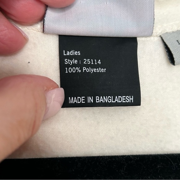 Obermeyer Cream Fleece Micro Zip-T Ultragear Qtr. Zip Pullover Bass Layer, Sz L - Picture 12 of 14